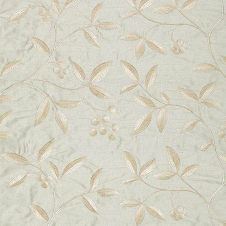 Adelaide Embroidery Ciel 64332 by Schumacher Fabric CHROMA See Sample INDIA LIGHT DUTY </p><p>Repeat: Horizontal: 25 1/2" (65CM) and Vertical: 14 3/4" (37CM) 54" WIDE (137CM) - Fabric Carolina -