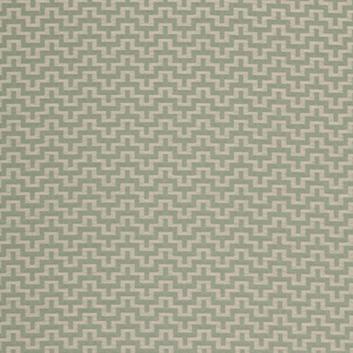 Manhattan Aqua 64342 by Schumacher Fabric TESSERA I SMALL PATTERNS See Sample ITALY MEDIUM DUTY </p><p>Repeat: Horizontal: 1 3/8" (3CM) and Vertical: 5/8" (2CM) 54" WIDE (137CM) - Fabric Carolina -