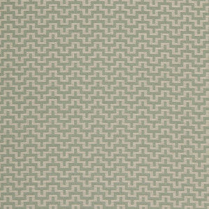 Manhattan Aqua 64342 by Schumacher Fabric