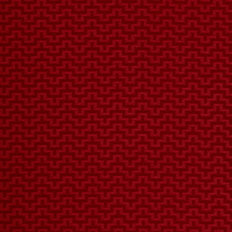 Manhattan Cranberry 64345 by Schumacher Designer Fabric TESSERA I SMALL PATTERNS See Sample ITALY MEDIUM DUTY </p><p>Repeat: Horizontal: 1 3/8" (3CM) and Vertical: 5/8" (2CM) 54" WIDE (137CM) - Swanky Fabrics -