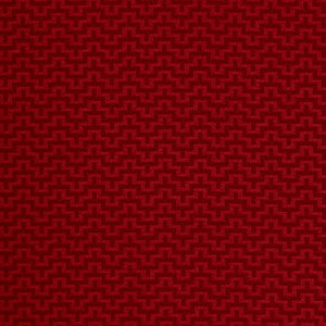 Manhattan Cranberry 64345 by Schumacher Fabric
