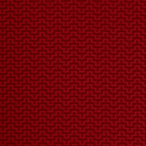 Manhattan Cranberry 64345 by Schumacher Fabric