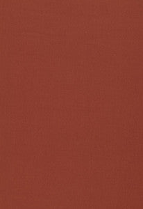 Isolde Cotton Weave Indian Red 64388 by Schumacher Fabric