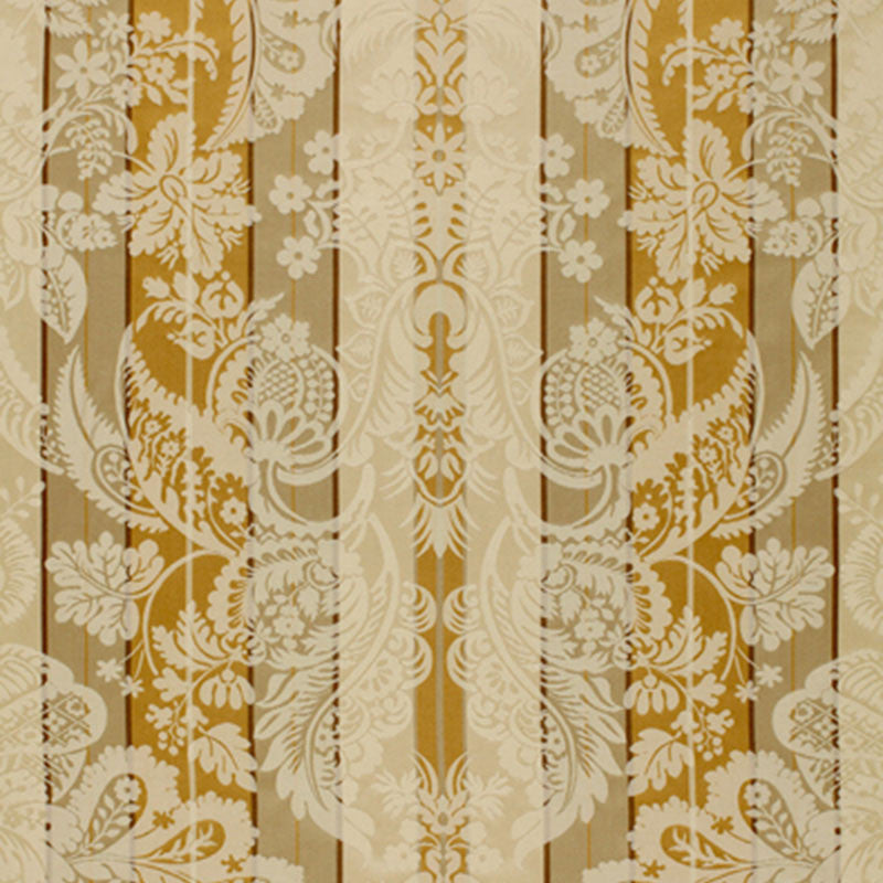 Savannah Imberline Damask Bronze 64390 by Schumacher Fabric CLASSIC WOVENS See Sample INDIA LIGHT DUTY </p><p>Repeat: Horizontal: 27 1/2" (70CM) and Vertical: 27 1/4" (69CM) 55" WIDE (140CM) - Fabric Carolina -