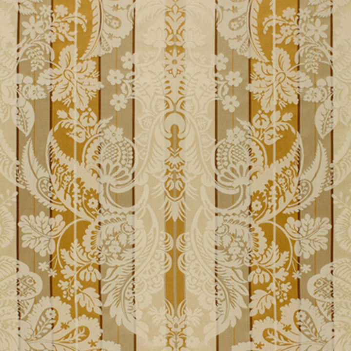 Savannah Imberline Damask Bronze 64390 by Schumacher Fabric CLASSIC WOVENS See Sample INDIA LIGHT DUTY </p><p>Repeat: Horizontal: 27 1/2" (70CM) and Vertical: 27 1/4" (69CM) 55" WIDE (140CM) - Fabric Carolina -