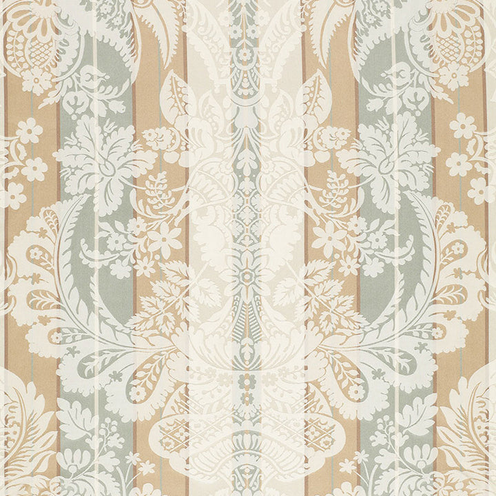 Savannah Imberline Damask Ciel 64391 by Schumacher Fabric PALAZZO SILK 100% INDIA MARTINDALE 2,000 </p><p>Repeat: Horizontal: 27 1/2" (70CM) and Vertical: 27 1/4" (69CM) 55 - Fabric Carolina -