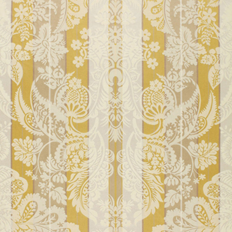 Savannah Imberline Damask Chardonnay 64393 by Schumacher Fabric CLASSIC WOVENS See Sample INDIA LIGHT DUTY </p><p>Repeat: Horizontal: 27 1/2" (70CM) and Vertical: 27 1/4" (69CM) 55" WIDE (140CM) - Fabric Carolina -