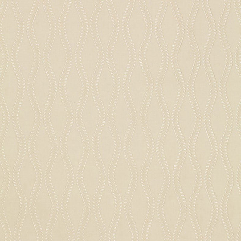 Undulation Vellum 64400 by Schumacher Fabric TESSERA I SMALL PATTERNS SILK 52% COTTON 48% INDIA WYZENBEEK 9,000 </p><p>Repeat: Horizontal: 13 3/4" (35CM) and Vertical: 6 1/2" (17CM) 55 - Fabric Carolina -