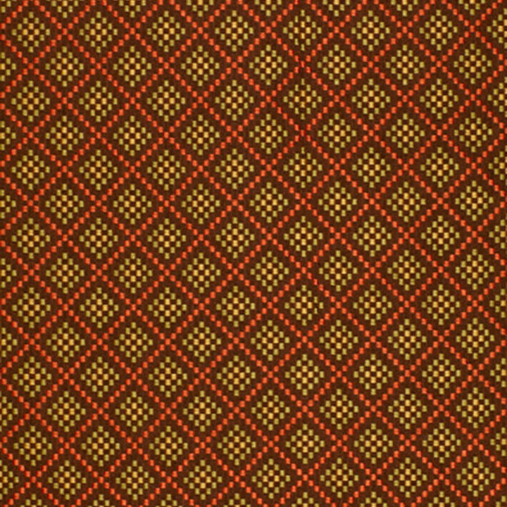 Checkers Chocolate / Poppy 64412 by Schumacher Fabric Schumacher Fabric Checkers Chocolate / Poppy 64412Fabric SILK 70% INDIA </p><p>Repeat: H: HORZ. 1 3/4" (4CM) , V: VERT. 3 1/4" (8CM) 54 - Fabric Carolina -