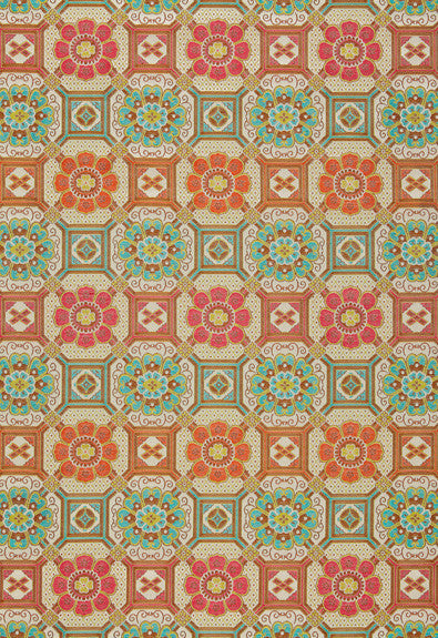 Cloisonne Weave Jewel 64440 by Schumacher Designer Fabric - 58% Silk, 42% Cotton Martindale 10,750 Horizontal: 5.5 and Vertical: 11 56 - Swanky Fabrics -