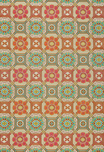 Cloisonne Weave Jewel 64440 by Schumacher Fabric