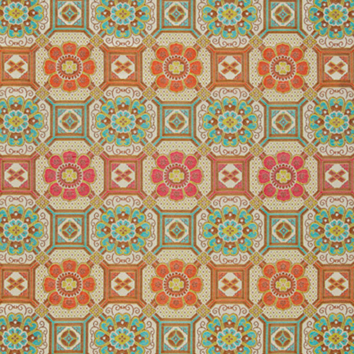 Cloisonne Weave Jewel 64440 by Schumacher Designer Fabric CLASSIC WOVENS II SILK 58% COTTON 42% INDIA MARTINDALE 10,750 </p><p>Repeat: Horizontal: 5 1/2" (14CM) and Vertical: 11" (28CM) 56 - Swanky Fabrics -