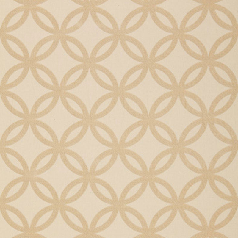 Circle Dance Champagne 64481 by Schumacher Fabric TESSERA I SMALL PATTERNS See Sample UNITED STATES OF AMERICA HEAVY DUTY </p><p>Repeat: Horizontal: 1 5/8" (4CM) and Vertical: 3 3/8" (9CM) 51 3/8" WIDE (130CM) - Fabric Carolina -