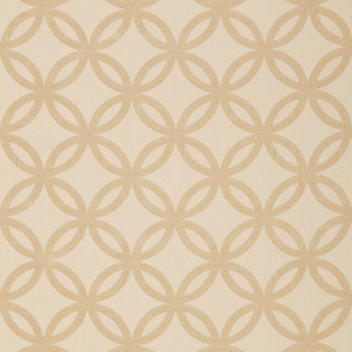 Circle Dance Champagne 64481 by Schumacher Fabric TESSERA I SMALL PATTERNS See Sample UNITED STATES OF AMERICA HEAVY DUTY </p><p>Repeat: Horizontal: 1 5/8" (4CM) and Vertical: 3 3/8" (9CM) 51 3/8" WIDE (130CM) - Fabric Carolina -