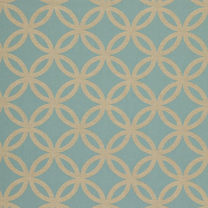 Circle Dance Azure 64483 by Schumacher Fabric TESSERA I SMALL PATTERNS See Sample UNITED STATES OF AMERICA HEAVY DUTY </p><p>Repeat: Horizontal: 1 5/8" (4CM) and Vertical: 3 3/8" (9CM) 51 3/8" WIDE (130CM) - Fabric Carolina -