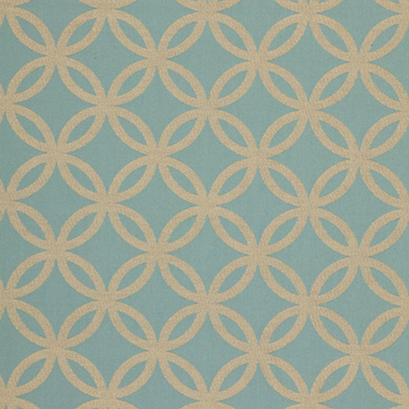 Circle Dance Azure 64483 by Schumacher Fabric TESSERA I SMALL PATTERNS COTTON 60% EGYPTIAN COTTON 40% UNITED STATES OF AMERICA WYZENBEEK 15,000 </p><p>Repeat: Horizontal: 1 5/8" (4CM) and Vertical: 3 3/8" (9CM) 51.375 - Fabric Carolina -