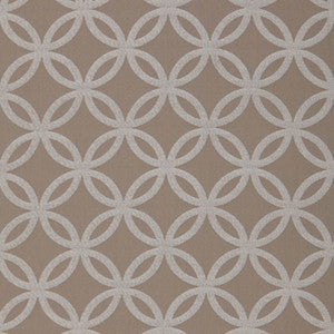 Circle Dance Smoke 64484 by Schumacher Fabric