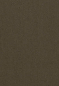 Tristan Cotton Weave Peat 64500 by Schumacher Fabric
