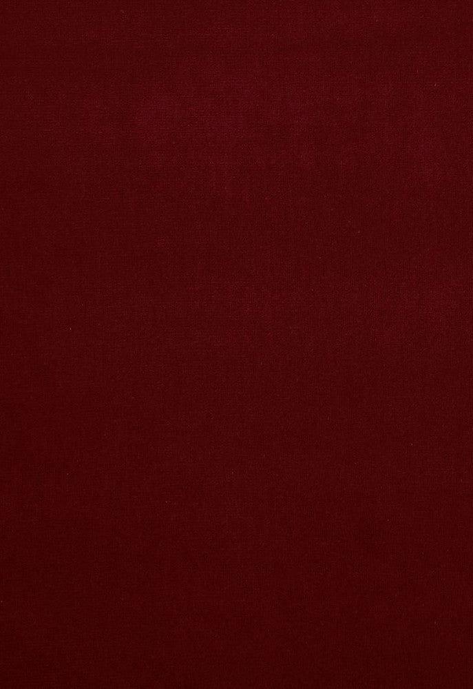 Gainsborough Velvet Crimson 64567 by Schumacher Fabric Chroma 100% Cotton Wyzenbeek 40,000 Horizontal: - and Vertical: - 55 - Fabric Carolina -