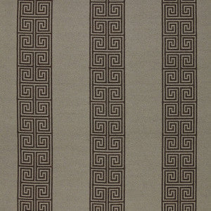 Maiandros Weave Nickel 64602 by Schumacher Fabric