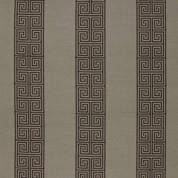 Maiandros Weave Nickel 64602 by Schumacher Designer Fabric CHROMA See Sample ITALY HEAVY DUTY </p><p>Repeat: Horizontal: 6 7/8" (17CM) and Vertical: 3 1/8" (8CM) 55" WIDE (140CM) - Swanky Fabrics -
