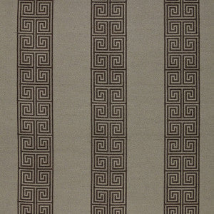 Maiandros Weave Nickel 64602 by Schumacher Fabric