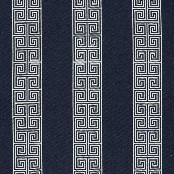 Maiandros Weave Indigo 64603 by Schumacher Fabric CHROMA See Sample ITALY HEAVY DUTY </p><p>Repeat: Horizontal: 6 7/8" (17CM) and Vertical: 3 1/8" (8CM) 55" WIDE (140CM) - Fabric Carolina -