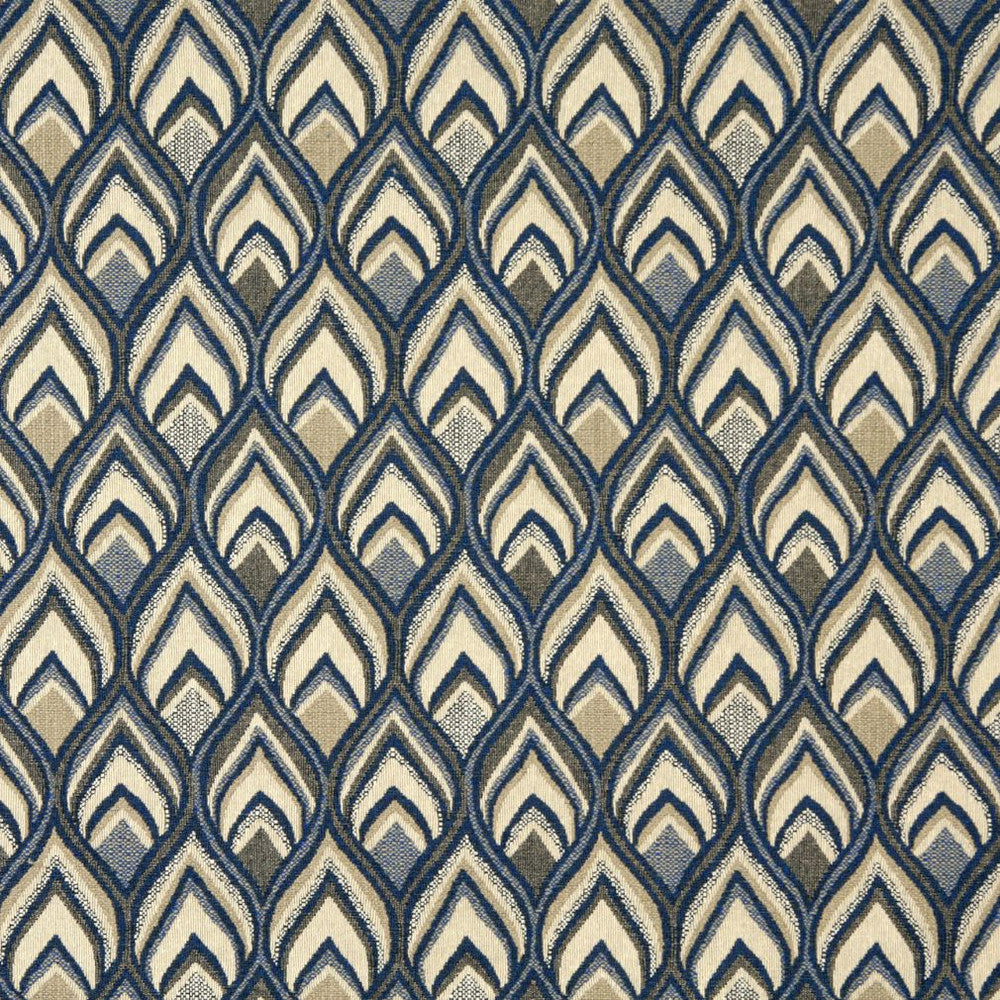 6461 Cobalt by Charlotte Fabric Ring Book Page #58 61% Cotton, 20% Acrylic, 19% Polyester Made In USA Exceeds 200,000 Wyzenbeek Rubs (Heavy Duty) Horizontal: 6.5" x Vertical: 7.0" 54 Inches - Fabric Carolina -