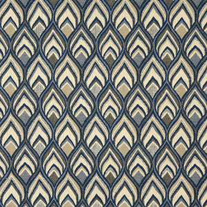 6461 Cobalt by Charlotte Fabric