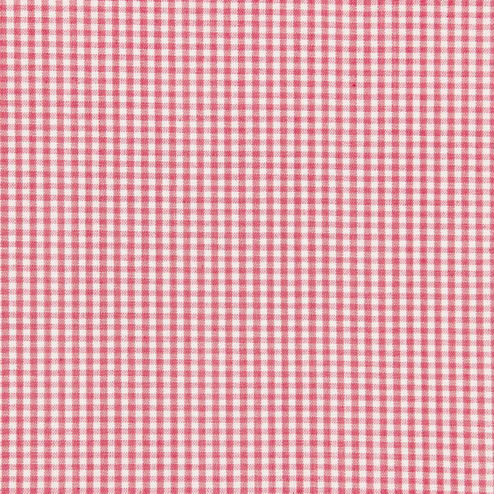 Barnet Cotton Check Pink 64624 by Schumacher Fabric CHROMA SP14 See Sample INDIA LIGHT DUTY </p><p>Repeat: Horizontal: 1/8" (0CM) and Vertical: 1/8" (0CM) 54" WIDE (137CM) - Fabric Carolina -