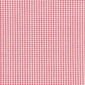 Barnet Cotton Check Pink 64624 by Schumacher Fabric