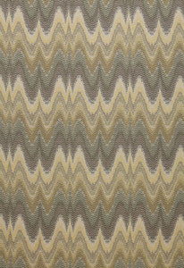 Florentine Bargello Dusk 64661 by Schumacher Fabric