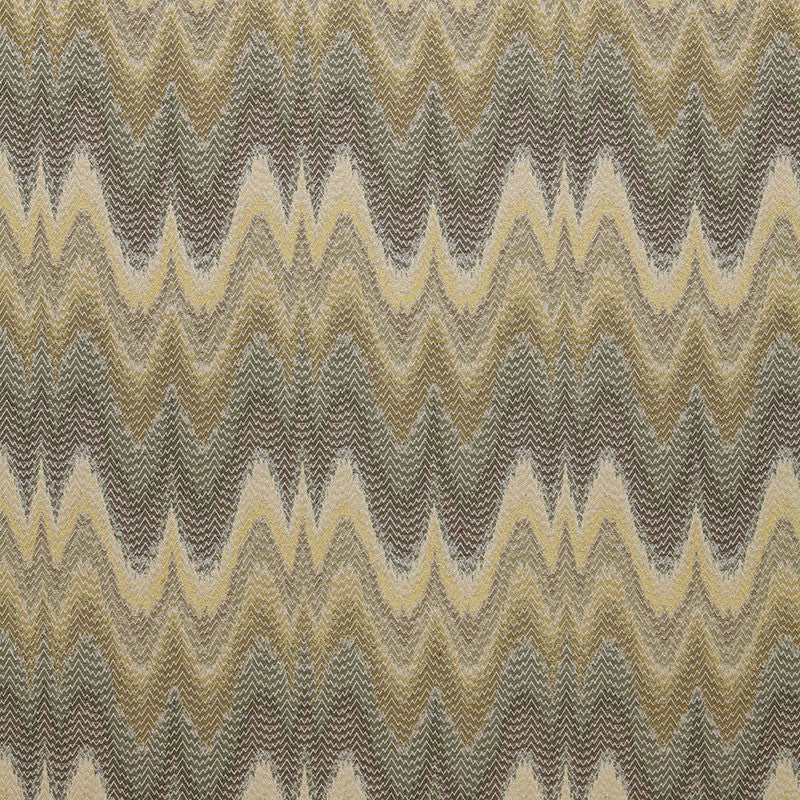 Florentine Bargello Dusk 64661 by Schumacher Fabric CHROMA COTTON 70% VISCOSE 30% ITALY WYZENBEEK 9,000 </p><p>Repeat: Horizontal: 6 3/4" (17CM) and Vertical: 8" (20CM) 54 - Fabric Carolina -