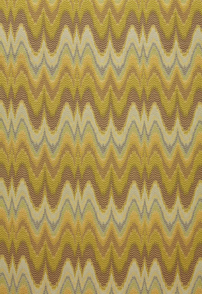 Florentine Bargello Olivine 64662 by Schumacher Fabric Chroma 70% Cotton, 30% Viscose Wyzenbeek 9,000 Horizontal: 6.75 and Vertical: 8 54 - Fabric Carolina -