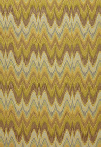 Florentine Bargello Olivine 64662 by Schumacher Fabric