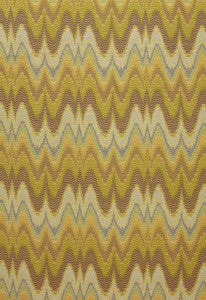 Florentine Bargello Olivine 64662 by Schumacher Fabric