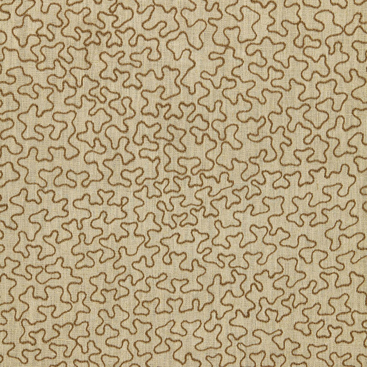 Vermicelli Embroidery Raffia 64670 by Schumacher Fabric CHROMA See Sample INDIA MEDIUM DUTY </p><p>Repeat: Horizontal: - and Vertical: - 53" WIDE (135CM) - Fabric Carolina -