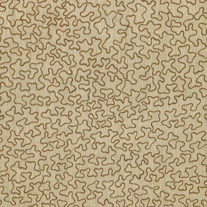 Vermicelli Embroidery Raffia 64670 by Schumacher Designer Fabric CHROMA LINEN 90% COTTON 10% INDIA MARTINDALE 8,000 </p><p>Repeat: Horizontal: and Vertical: 53 - Swanky Fabrics -