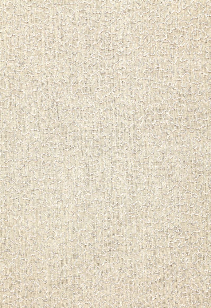 Vermicelli Embroidery Vellum 64671 by Schumacher Fabric Chroma 90% Linen, 10% Cotton Martindale 8,000 Horizontal: - and Vertical: - 53 - Fabric Carolina -