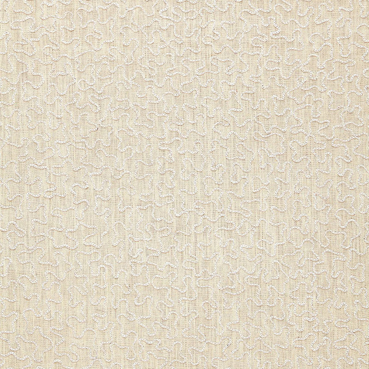 Vermicelli Embroidery Vellum 64671 by Schumacher Fabric CHROMA See Sample INDIA MEDIUM DUTY </p><p>Repeat: Horizontal: - and Vertical: - 53" WIDE (135CM) - Fabric Carolina -