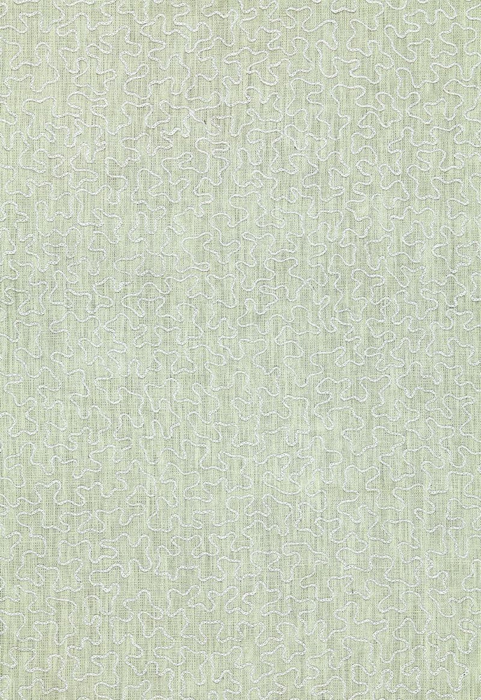 Vermicelli Embroidery Ming 64672 by Schumacher Fabric Chroma 90% Linen, 10% Cotton Martindale 8,000 Horizontal: - and Vertical: - 53 - Fabric Carolina -