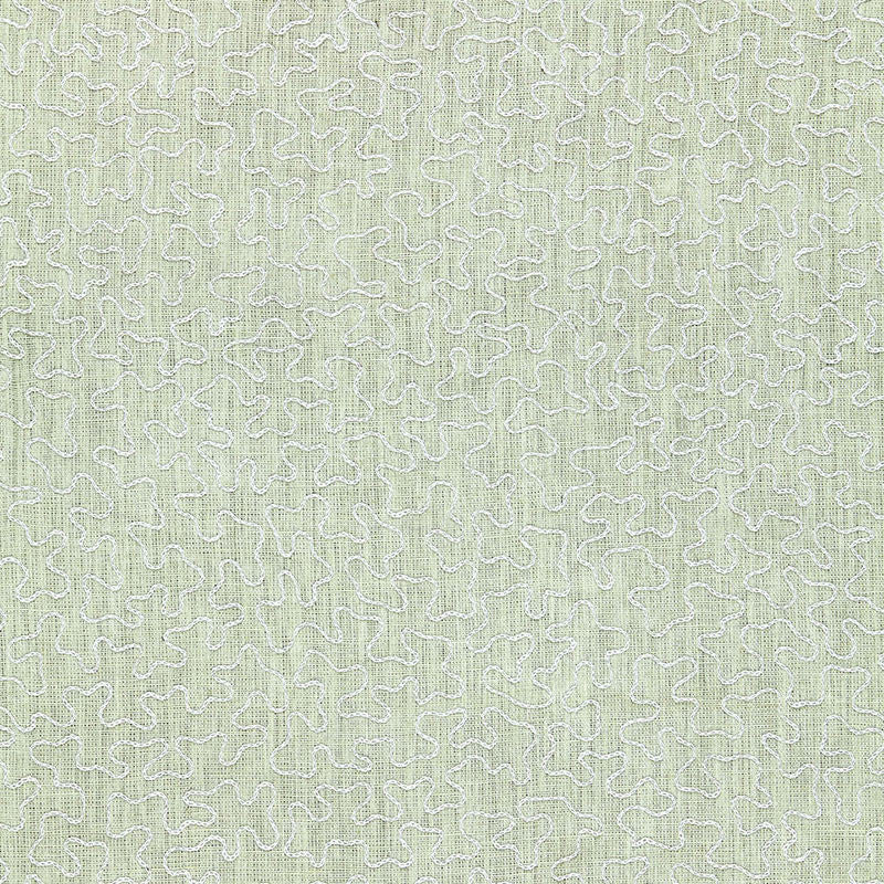 Vermicelli Embroidery Ming 64672 by Schumacher Fabric Schumacher Fabric Vermicelli Embroidery Ming 64672Fabric LINEN 90% INDIA </p><p>Repeat: H: , V: 53 - Fabric Carolina -