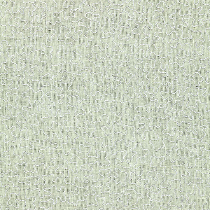 Vermicelli Embroidery Ming 64672 by Schumacher Fabric CHROMA LINEN 90% COTTON 10% INDIA MARTINDALE 8,000 </p><p>Repeat: Horizontal: and Vertical: 53 - Fabric Carolina -