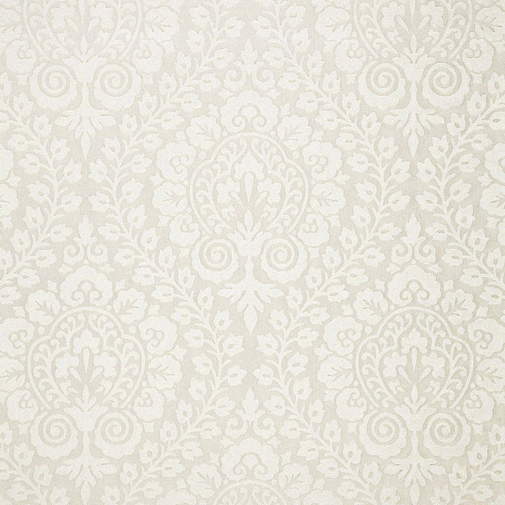 Amalfi Damask Natural 64690 by Schumacher Fabric COTE D'AZUR See Sample ITALY MEDIUM DUTY </p><p>Repeat: Horizontal: 12 1/2" (32CM) and Vertical: 13 3/8" (34CM) 50 2/8" WIDE (128CM) - Fabric Carolina -