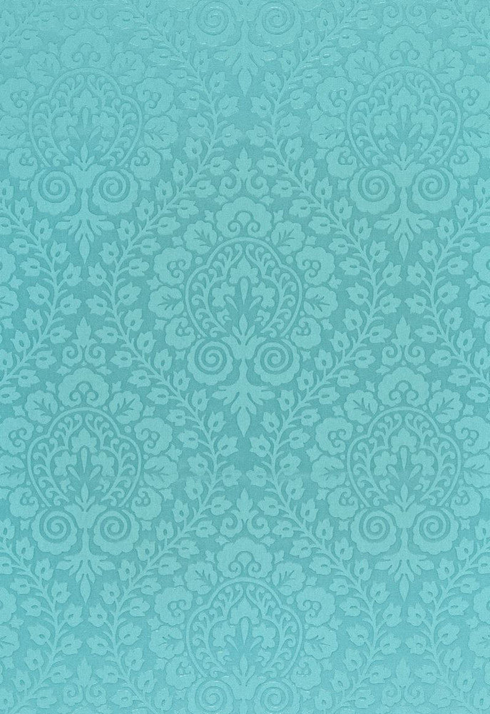 Amalfi Damask Pool 64693 by Schumacher Fabric Cote-D'azure 100% Solution Martindale 20,000 Horizontal: 12.5 and Vertical: 13.375 50.25 - Fabric Carolina -