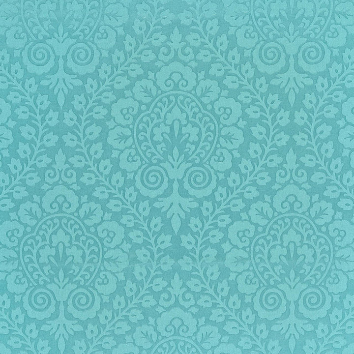 Amalfi Damask Pool 64693 by Schumacher Fabric COTE D'AZUR See Sample ITALY MEDIUM DUTY </p><p>Repeat: Horizontal: 12 1/2" (32CM) and Vertical: 13 3/8" (34CM) 50 2/8" WIDE (128CM) - Fabric Carolina -