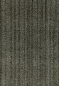 Antique Strie Velvet Smoke 64712 by Schumacher Fabric