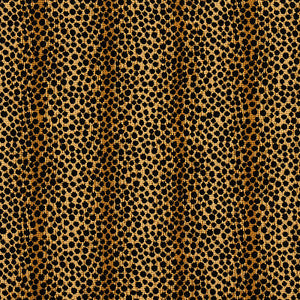Nakuru Linen Velvet Leopard 64734 by Schumacher Fabric