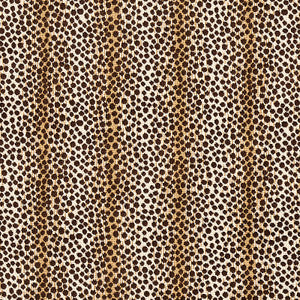 Nakuru Linen Velvet Brown 64735 by Schumacher Fabric