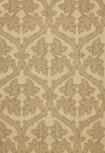 Ravenna Embroidery Camel 64741 by Schumacher Fabric